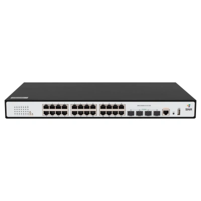 SNR SNR-S2989G-24TX-POE Управляемый PoE коммутатор 1