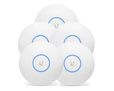 Ubiquiti UniFi AP AC Long Range (5-pack) (UAP-AC-LR-5) Комплект из 5 точек доступа UAP-AC-LR (5-PACK)