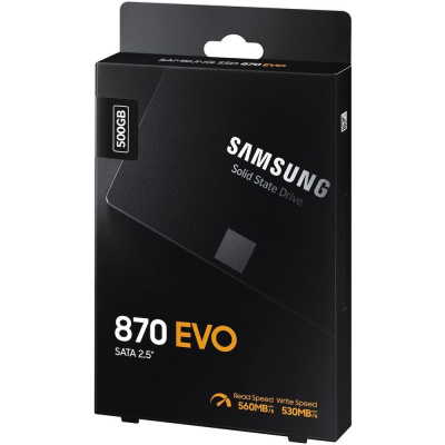 Samsung MZ-77E500B/CN Твердотельный накопитель SSD 7