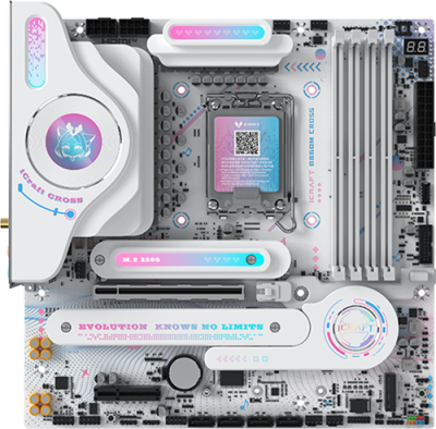 Maxsun MS-iCraft B860M CROSS B860 6940709661192 Материнская плата