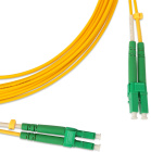 Hyperline FC-D2-9-LC/AR-LC/AR-H-5M-LSZH-YL Патч-корд волоконно-оптический