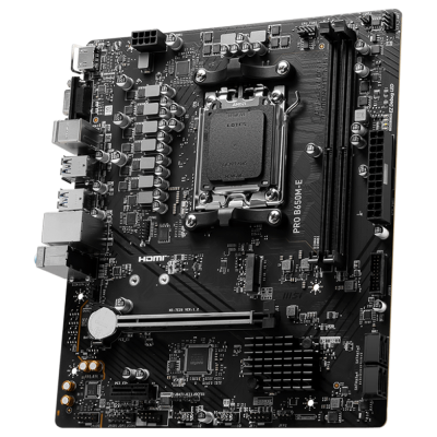 MSI PRO B650M-E Материнская плата 3
