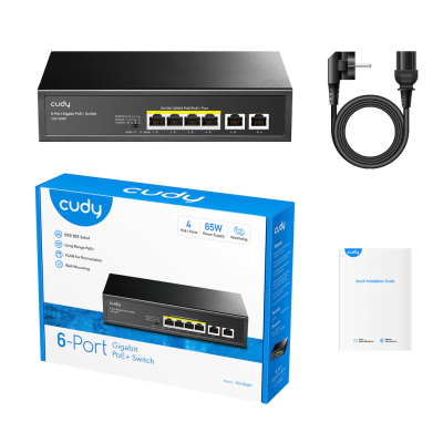 Cudy GS1006P Коммутатор 3