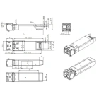 SNR SNR-SFP+W37-40 Модуль SFP+ WDM 4