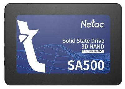 Netac SA500 480 ГБ SATA 2.5 SSD Жесткий диск NT01SA500-480-S3X