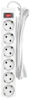 CBR CSF 2606-5.0 White Сетевой фильтр