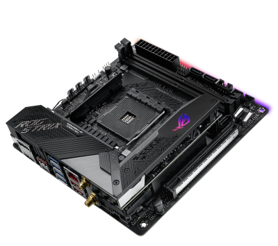 ASUS ROG STRIX X570-I GAMING Материнская плата 90MB1140-MVAAY0  5