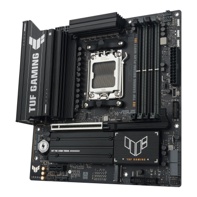ASUS TUF GAMING B850M-PLUS WIFI7 Материнская плата 1