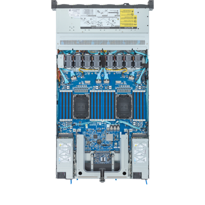 Gigabyte 1U R183-S92-AAD1 Серверная платформа 1