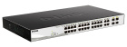 D-Link DGS-1210-28MP Настраиваемый коммутатор DGS-1210-28MP/F4A DGS-1210-28MP/F3A