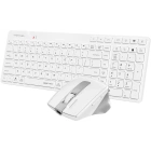 A4Tech FB2800C AIR2 WHITE Клавиатура + мышь 2