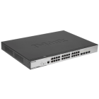 D-Link DGS-3000-28XMP/B1A Управляемый L2 коммутатор