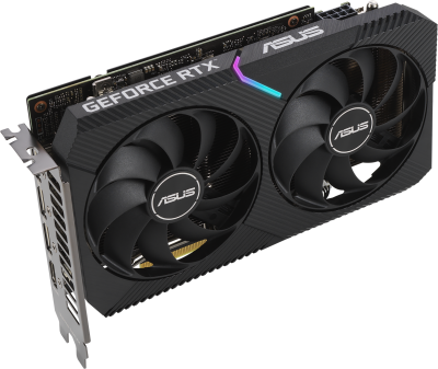 ASUS Dual GeForce RTX™ 3060 V2 12GB GDDR6 DUAL-RTX3060-12G-V2 Видеокарта 90YV0GB3-M0NA10 7