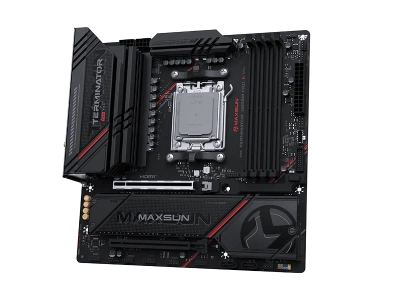MS-TERMINATOR B850M PRO II WIFI7 Материнская плата 1