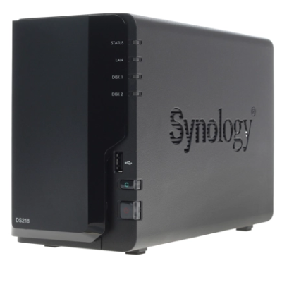 Synology DS218 Сетевое хранилище 2