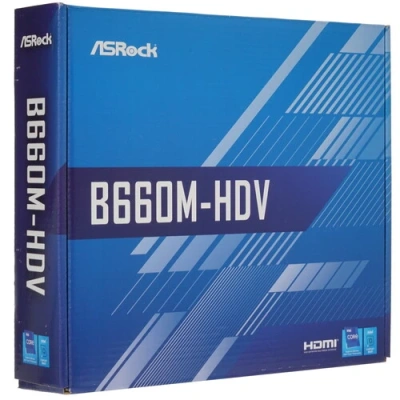 Asrock B660M-HDV Материнская плата 3