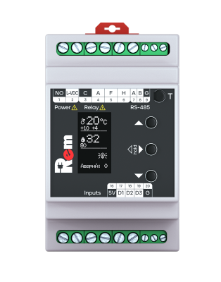 ЦМО R-MC2-DMTH Модуль управления микроклиматом 1