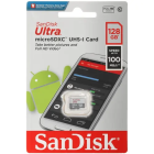 SanDisk Ultra microSDXC Карта памяти 128 ГБ SDSQUNR-128G-GN6MN