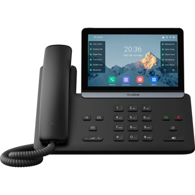 Yealink SIP-T87W черный Телефон IP 2