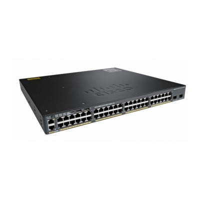 Cisco Catalyst WS-C2960XR-48TD-I Коммутатор  1