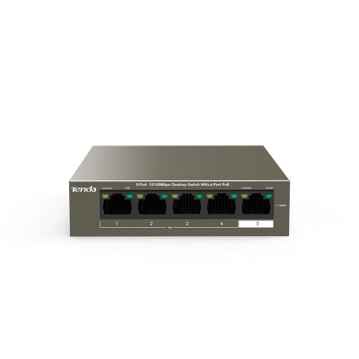 Tenda TEF1105P-4-63W Коммутатор