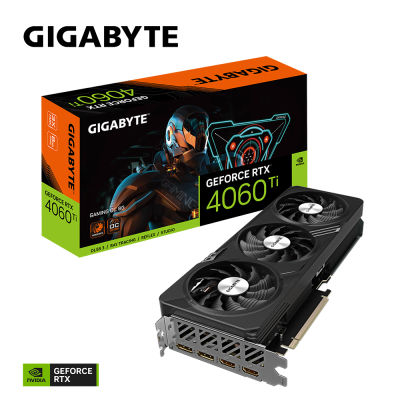 Gigabyte GeForce RTX­­ 4060 Ti GAMING OC Видеокарта GV-N406TGAMING OC-8GD 7