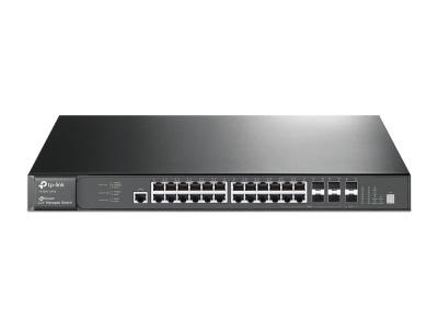 TP-Link T3700G-28TQ Коммутатор управляемый