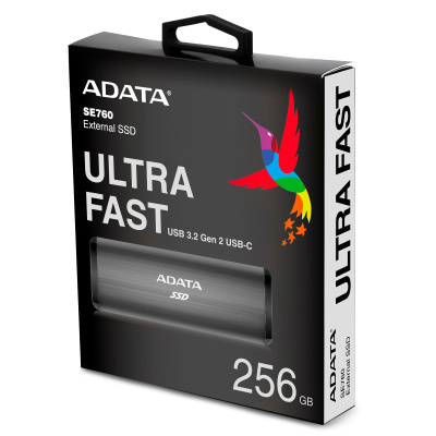 ADATA SE760 256 Гб Внешний твердотельный накопитель ASE760-256GU32G2-CTI 3
