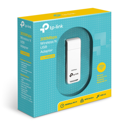 TP-Link TL-WN821N N300 Wi-Fi USB-адаптер 2