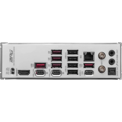 MSI MPG X870E EDGE TI WIFI Материнская плата 2