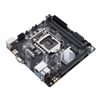 Asus PRIME H410I-PLUS/CSM Материнская плата 90MB14W0-M0EAYC 4