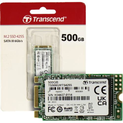 Transcend TS500GMTS425S Накопитель 2