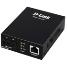 D-Link DMC-F30SC/B1A Медиаконвертер с 1 портом 10/100Base-TX и 1 портом 100Base-FX с разъемом SC для одномодового оптического кабеля (до 30 км)