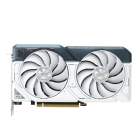 ASUS GeForce RTX 4060 Dual White OC Edition DUAL-RTX4060-O8G-WHITE Видеокарта 90YV0JC2-M0NA00