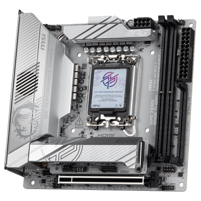 MSI MPG Z890I EDGE TI WIFI Материнская плата 2