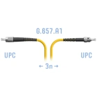 SNR SNR-PC-FC/UPC-ST/UPC-A-3m Патчкорд оптический