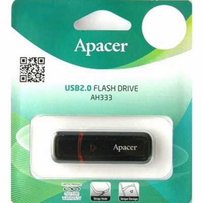 Apacer AP64GAH333B-1 USB накопитель 5