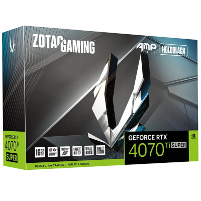 Zotac RTX4070Ti SUPER AMP HOLO ZT-D40730F-10P Видеокарта 7