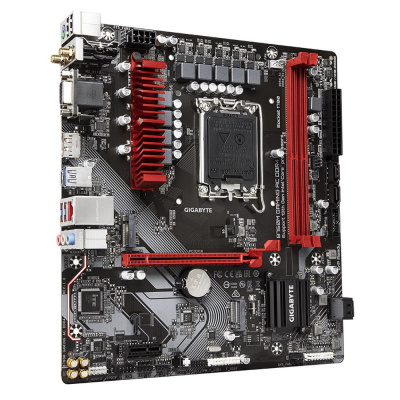 Gigabyte B760M GAMING AC DDR4 Материнская плата 1
