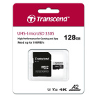 Transcend TS128GUSD330S 128GB microSDXC Class 10 Карта памяти