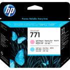 HP 771 CE019A Light Magenta/Light Cyan Печатающая головка