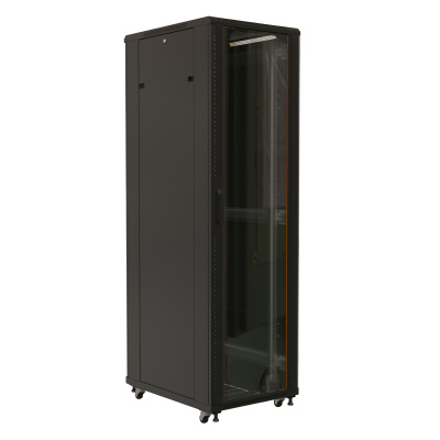 Hyperline TTB-4768-AS-RAL9004 Шкаф напольный 1