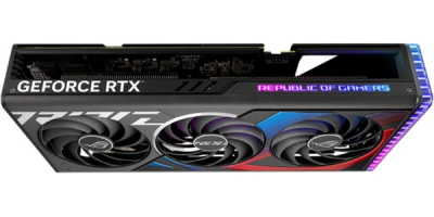 Asus  ROG-STRIX-RTX4070TIS-16G-GAMING 90YV0KG1-M0NA00 Видеокарта 2