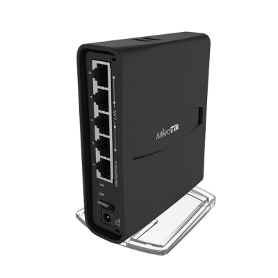 MikroTik hAP ac2 (RBD52G-5HACD2HND-TC) Wi-Fi маршрутизатор 2.4+5 ГГц MIMO 2х2 2