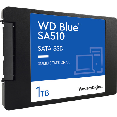 WD Blue SA510 1TB (WDS100T3B0A) Твердотельный накопитель 2