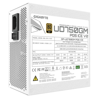 Gigabyte GP-UD750GM PG5 ICE Блок питания ПК 3