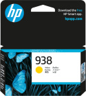 HP Ink 938 Yellow 4S6X7PE Картридж