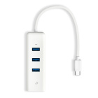 TP-Link UE330C 3-портовый концентратор и гигабитный адаптер USB Type-C