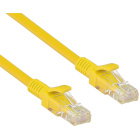 Exegate UTP-RJ45-RJ45-5e-0,5M-YL EX172880RUS Патч-корд