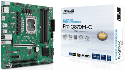 ASUS PRO Q870M-C-CSM 90MB1KEP-M0EAYC Материнская плата